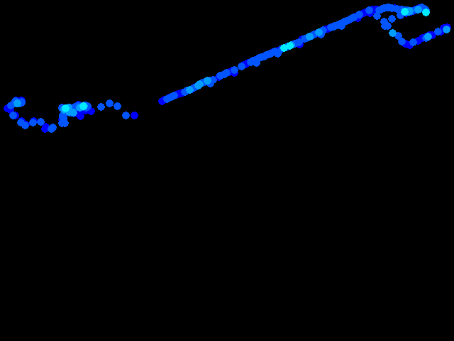  Kazakhstan: Kurchatov - walk - day 2 0.04 - 0.4 µSv/h