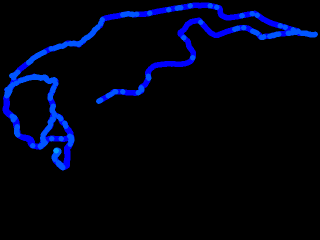  Velké Vrbno - walk 0.03 - 0.22 µSv/h