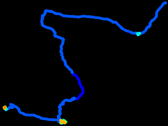  Krompachy, Petrova hora #4 0.08 - 2.07 µSv/h