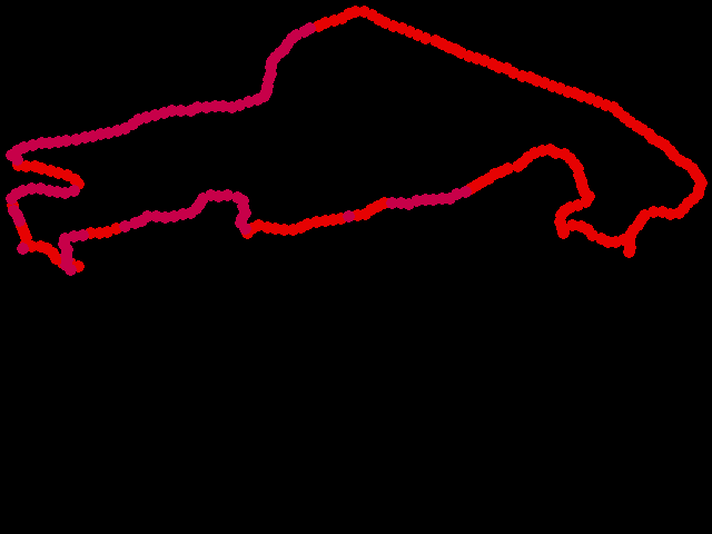  Landek Ostrava 6.26 - 12.58 µSv/h