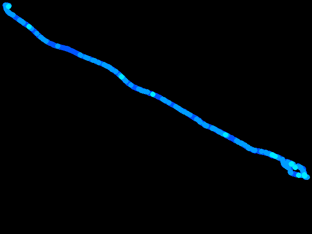  Olomouc - Mohelnice 0.04 - 0.4 µSv/h