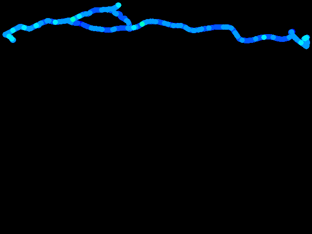  Radyně - Stříbro - Souměř 0.04 - 0.47 µSv/h