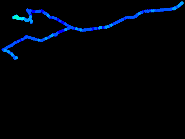  Stříbro - Doly - Souměř 0.04 - 0.47 µSv/h