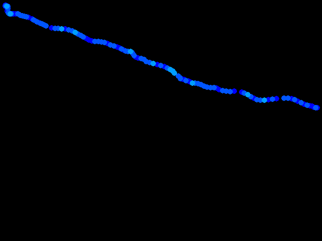  Bor - Tachov 0.04 - 0.29 µSv/h