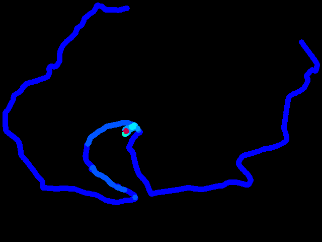  Zadní Chodov - Broumov 0.05 - 17.22 µSv/h