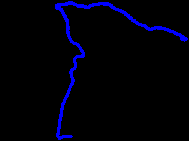  Kapušanský hrad 0.03 - 0.06 µSv/h